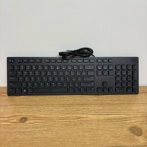 Dell Dell USB Wired Keyboard Model KB216t With Riser Clips
